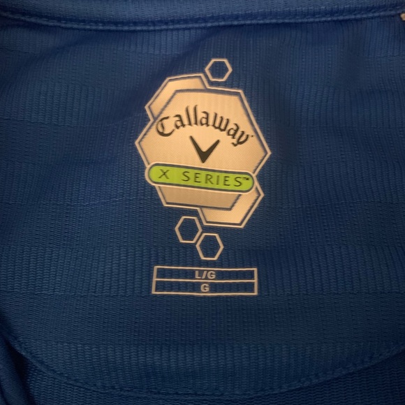 Callaway X Series Golf Polo Size Large - Picture 3 of 8